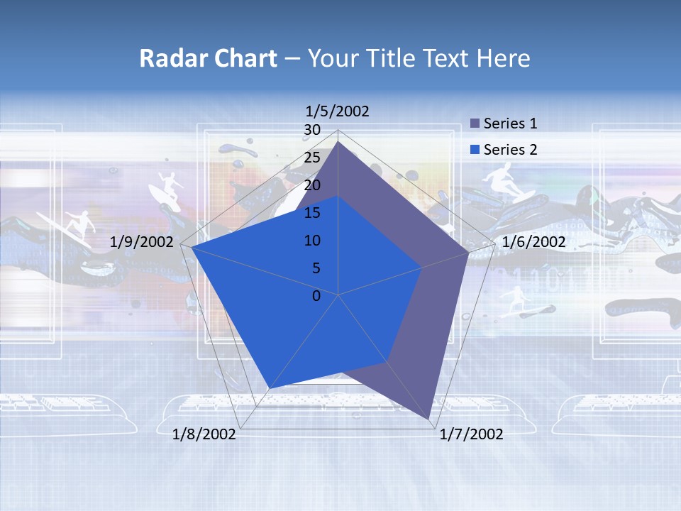 System Computer Technology PowerPoint Template