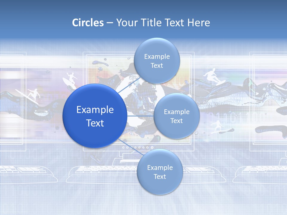 System Computer Technology PowerPoint Template