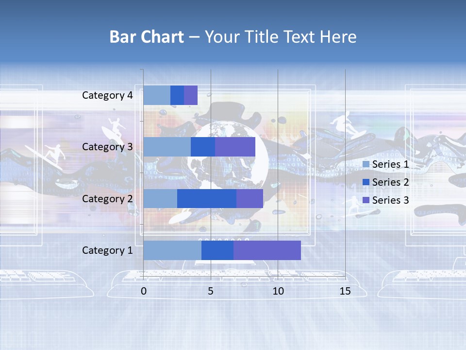 System Computer Technology PowerPoint Template