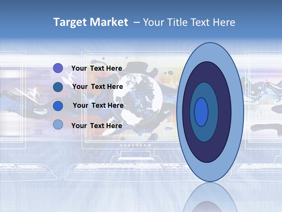 System Computer Technology PowerPoint Template