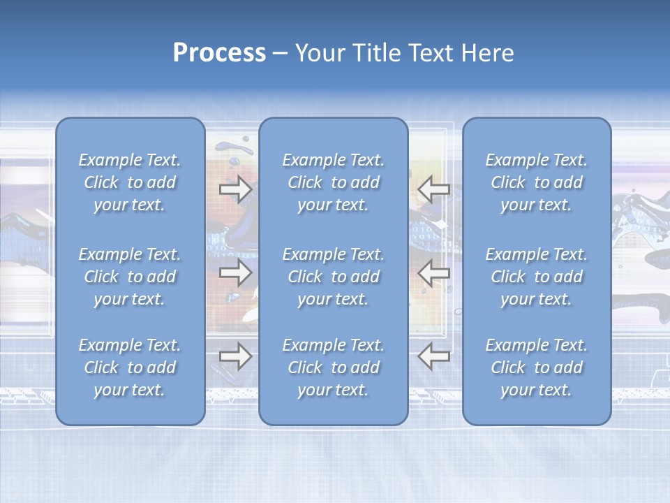 System Computer Technology PowerPoint Template