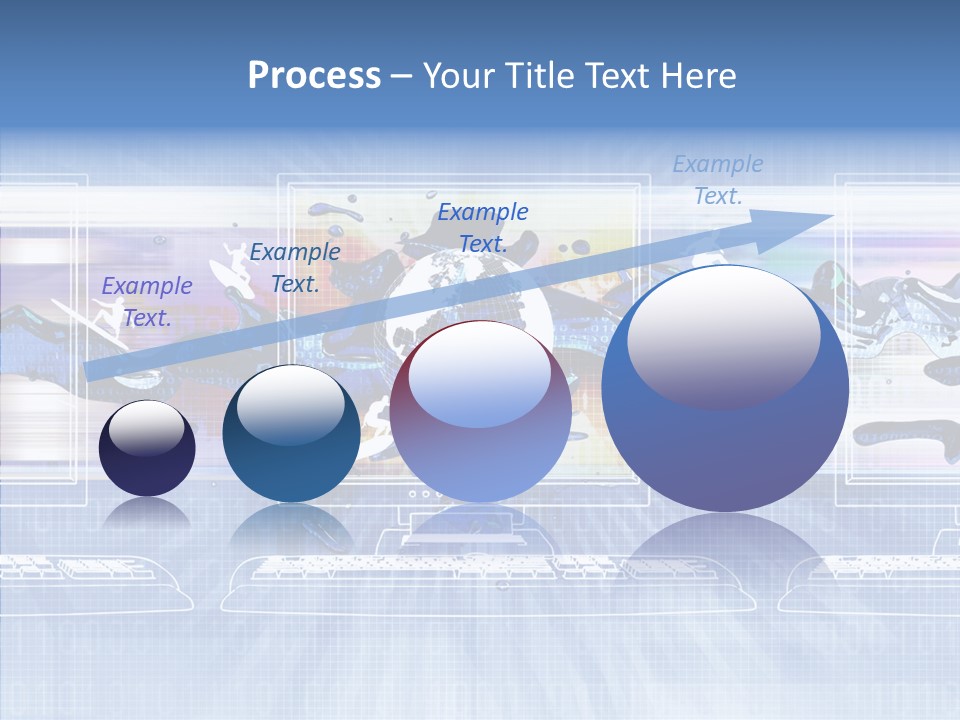 System Computer Technology PowerPoint Template