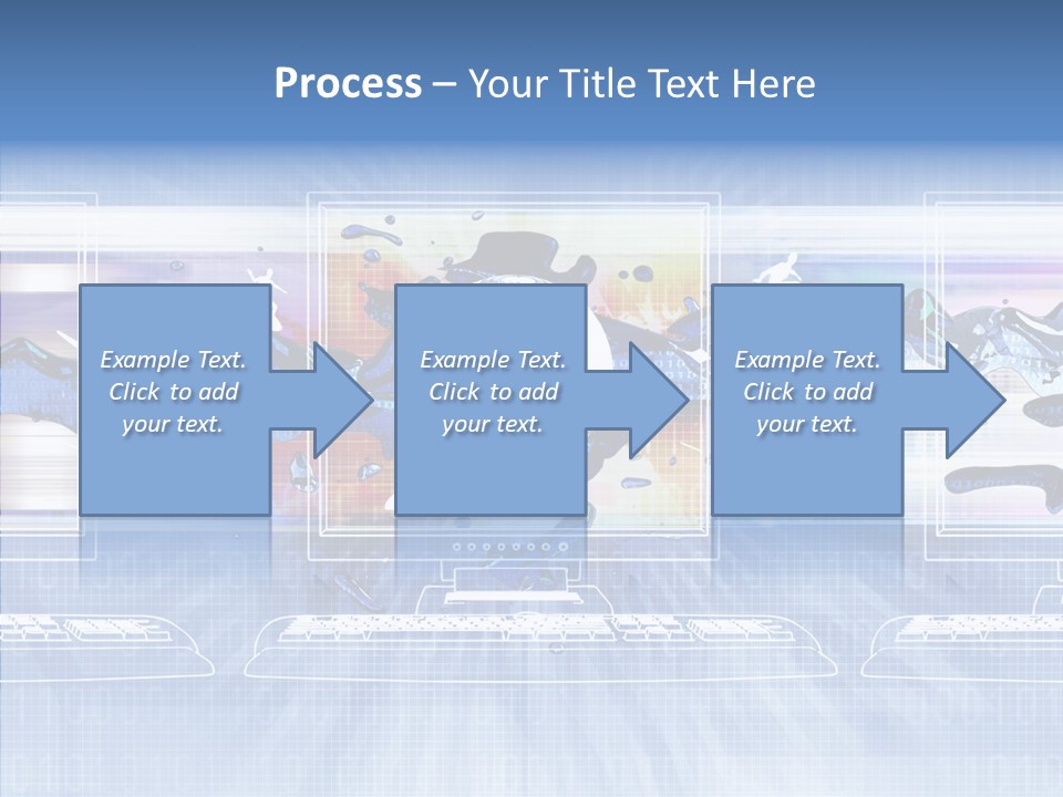 System Computer Technology PowerPoint Template