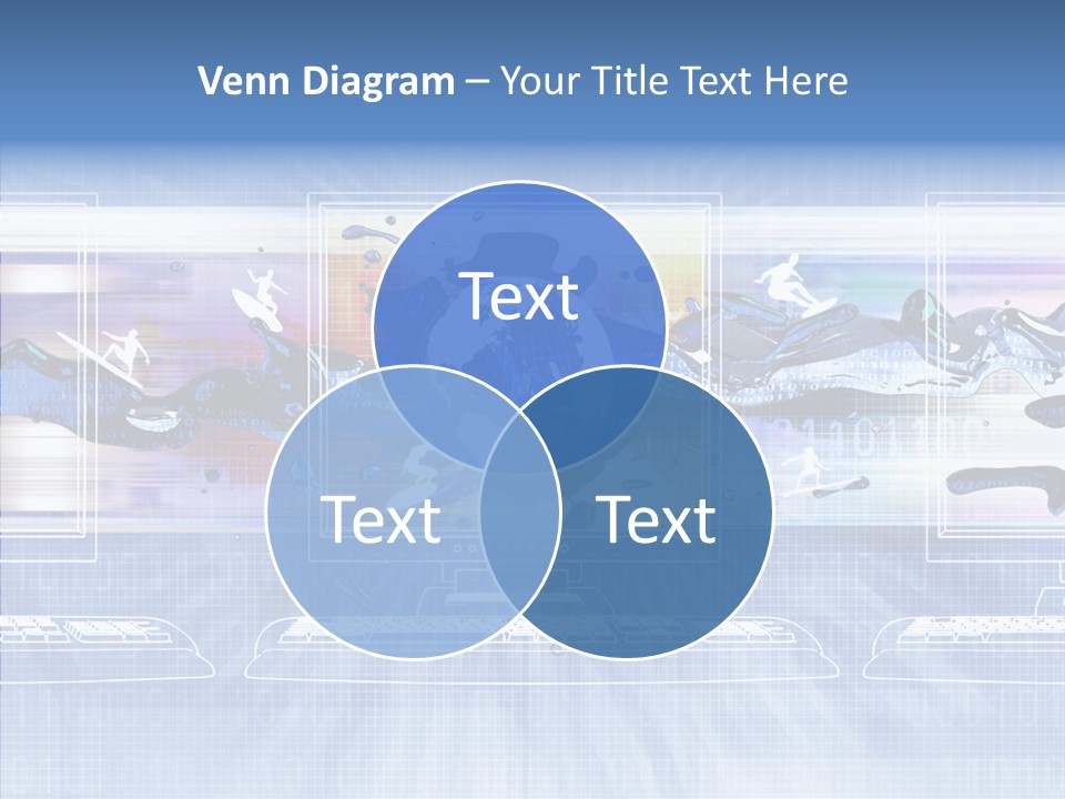 System Computer Technology PowerPoint Template
