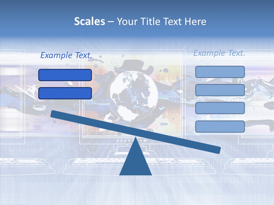 System Computer Technology PowerPoint Template