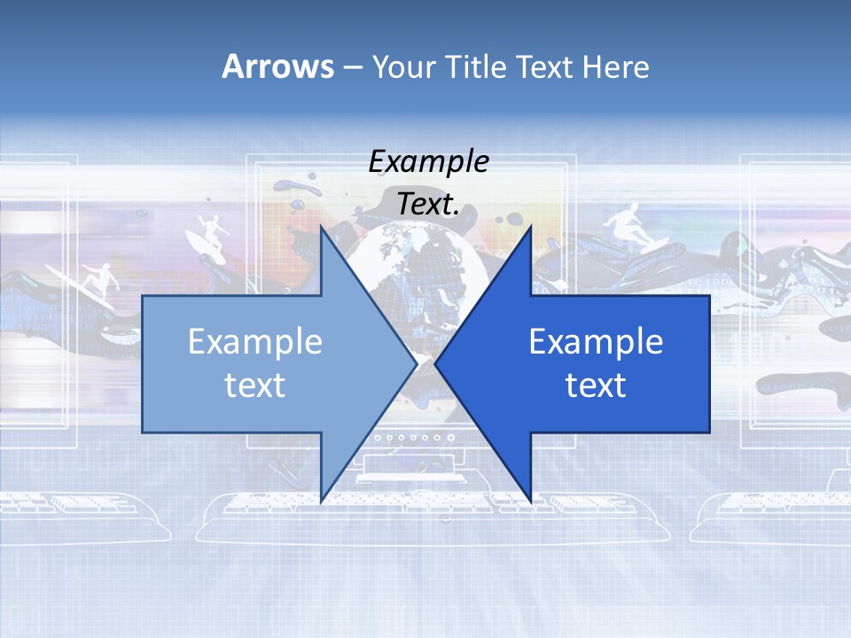 System Computer Technology PowerPoint Template