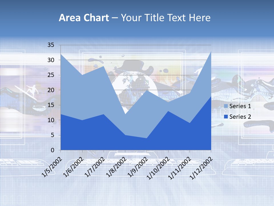 System Computer Technology PowerPoint Template