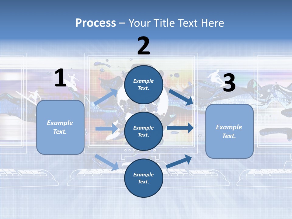 System Computer Technology PowerPoint Template