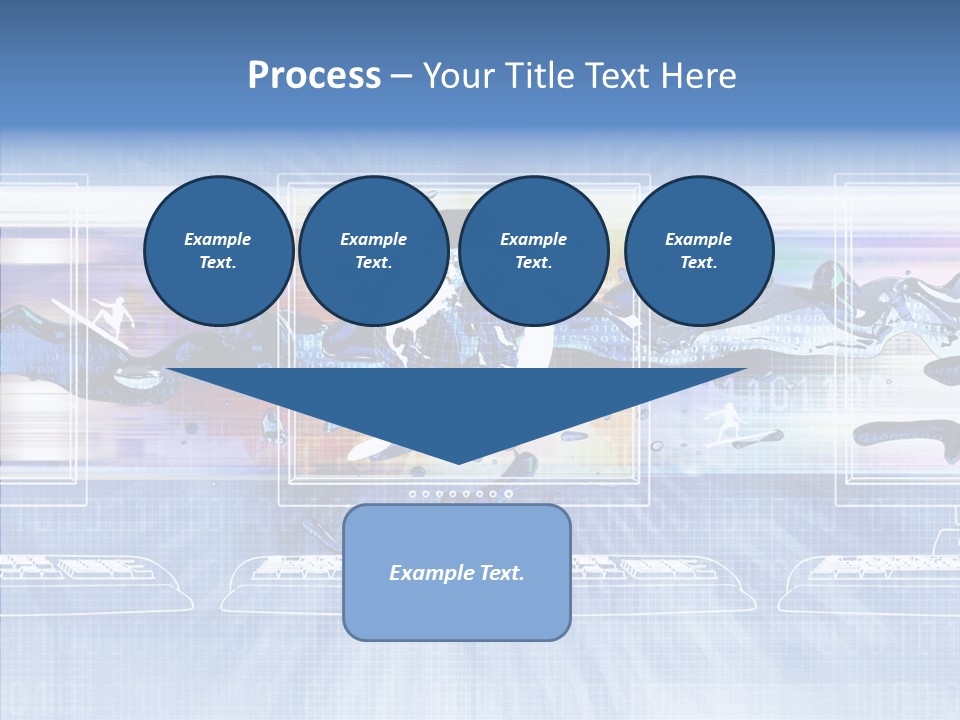 System Computer Technology PowerPoint Template