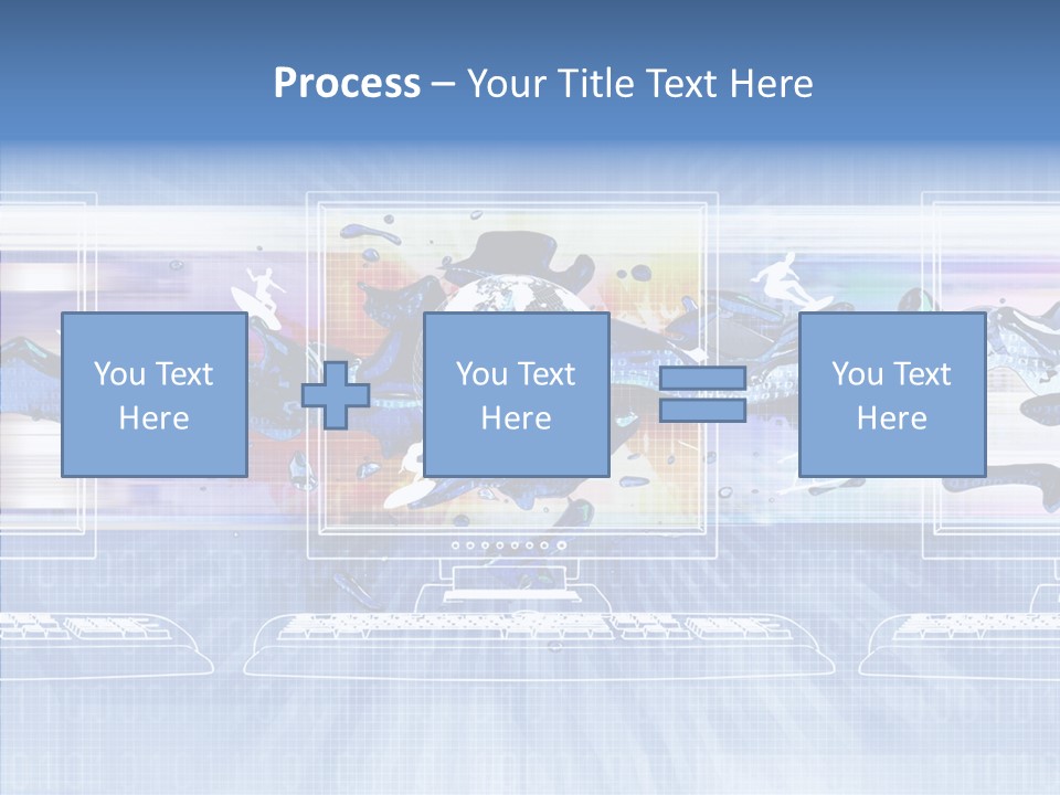 System Computer Technology PowerPoint Template