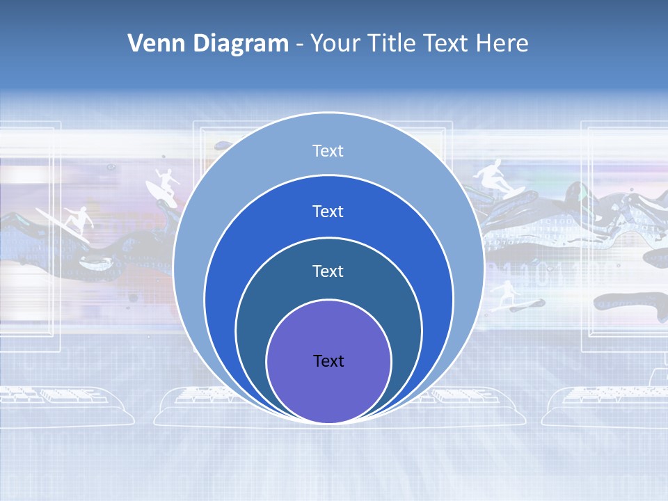 System Computer Technology PowerPoint Template