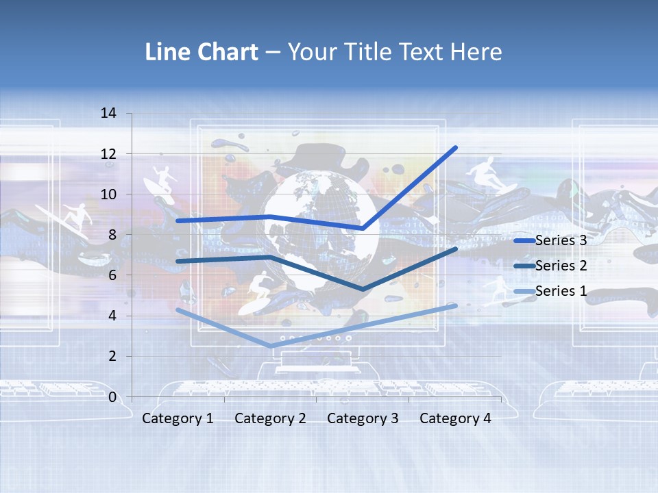 System Computer Technology PowerPoint Template