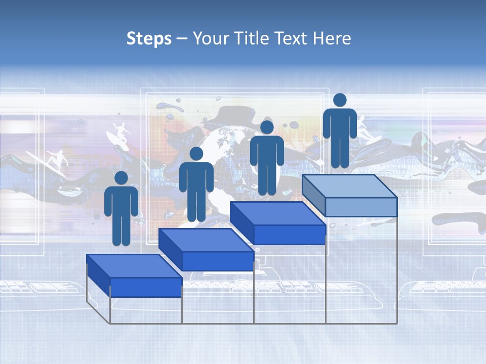 System Computer Technology PowerPoint Template