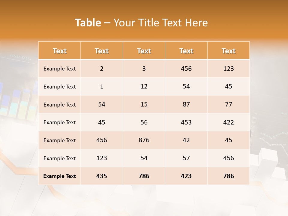 Sale Group Businesswoman PowerPoint Template