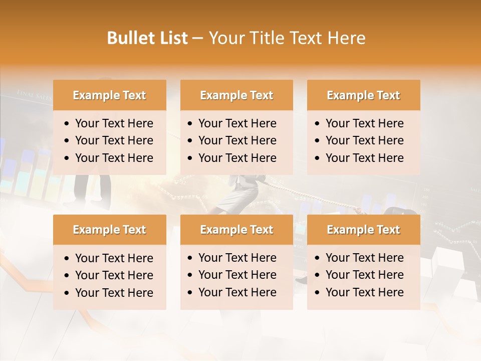 Sale Group Businesswoman PowerPoint Template