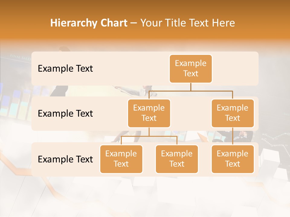 Sale Group Businesswoman PowerPoint Template