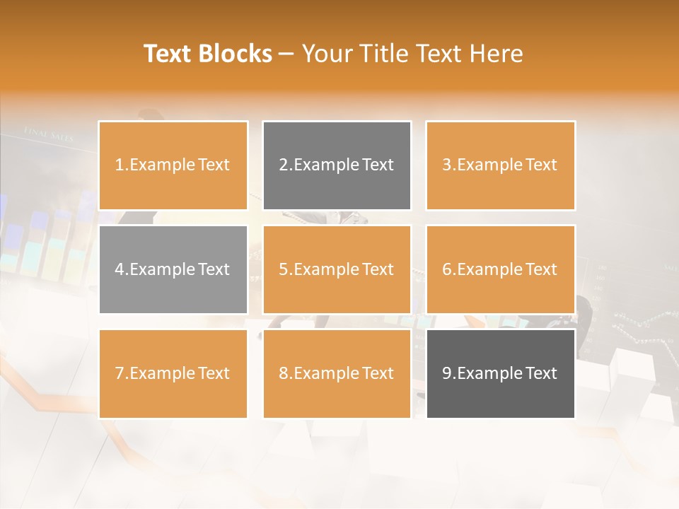 Sale Group Businesswoman PowerPoint Template