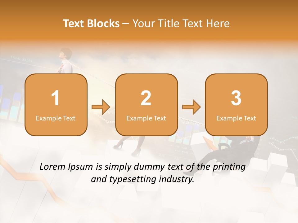 Sale Group Businesswoman PowerPoint Template