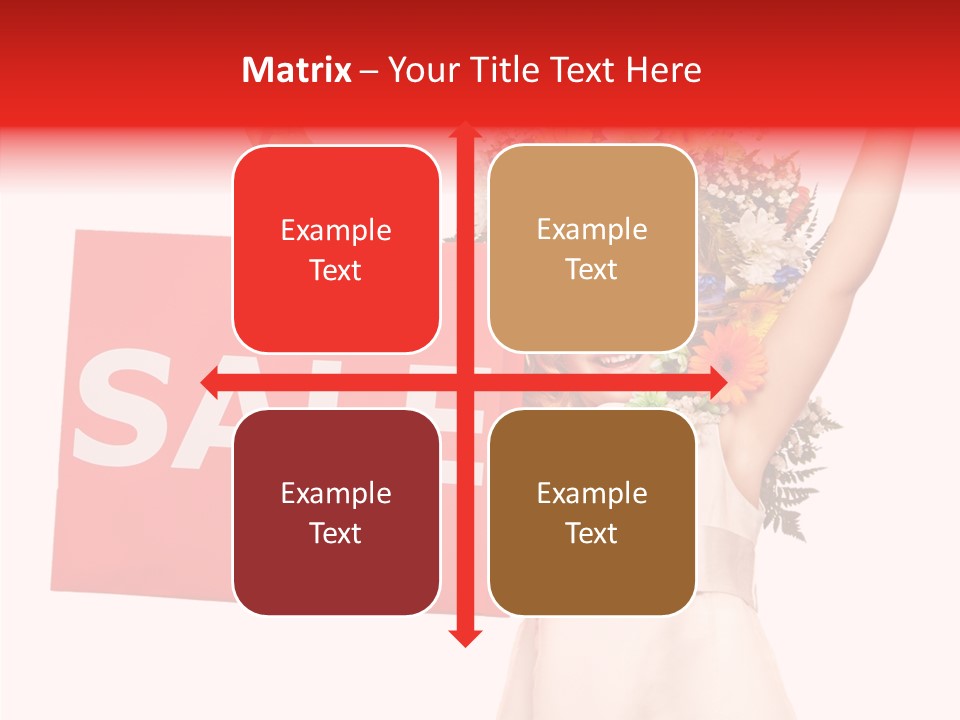 Smile Girl Young PowerPoint Template