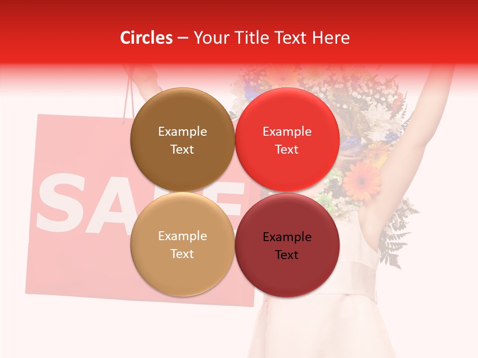 Smile Girl Young PowerPoint Template