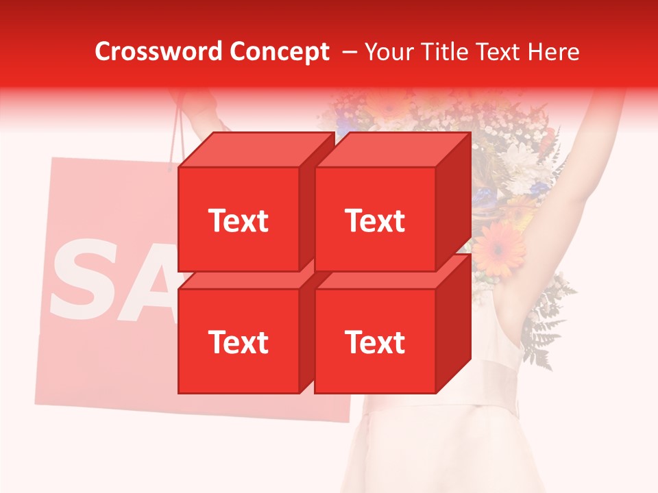 Smile Girl Young PowerPoint Template