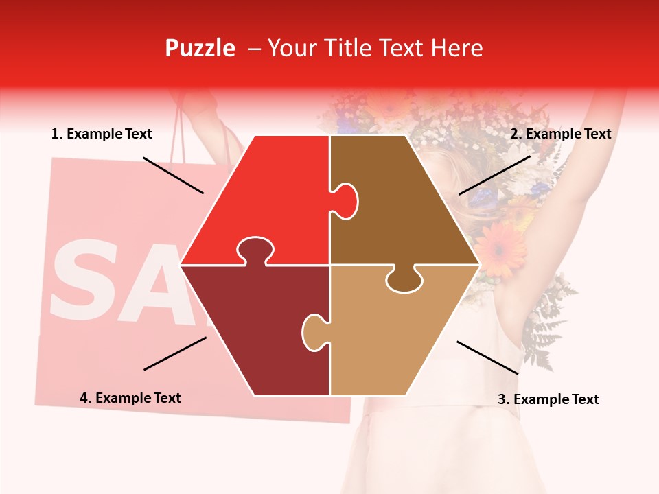 Smile Girl Young PowerPoint Template