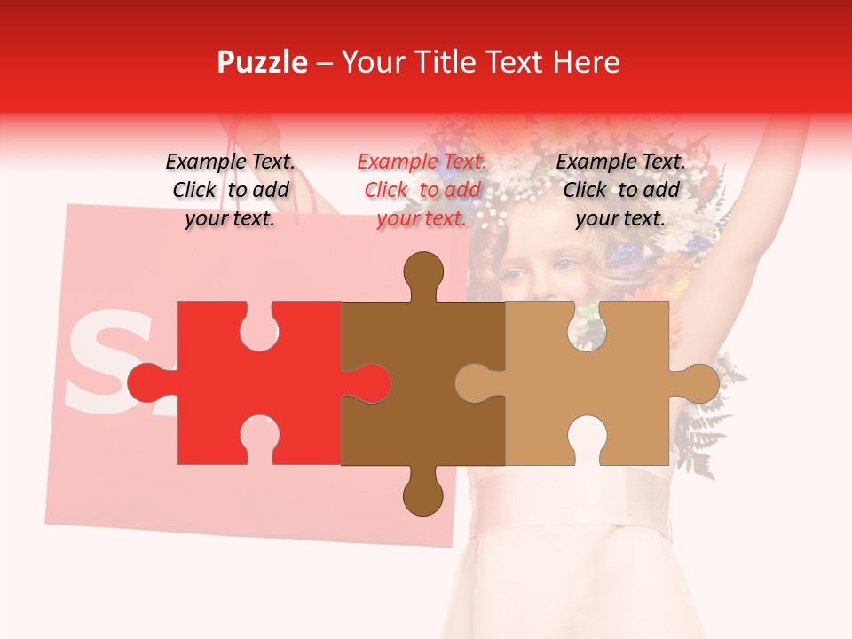 Smile Girl Young PowerPoint Template