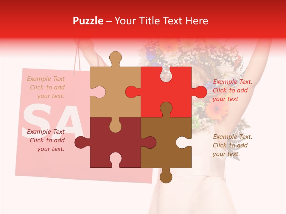 Smile Girl Young PowerPoint Template