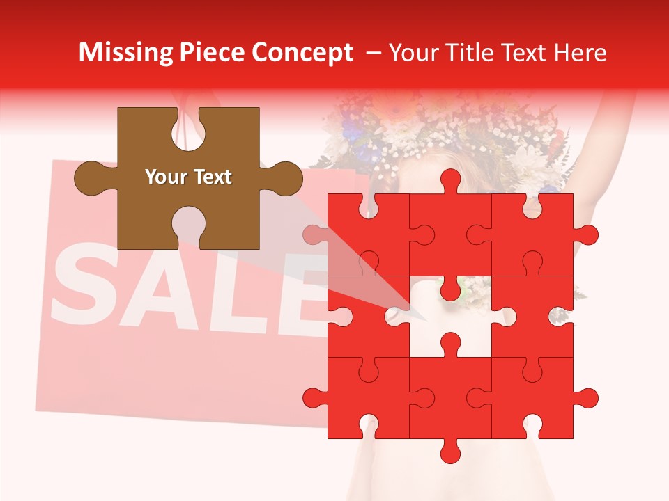 Smile Girl Young PowerPoint Template