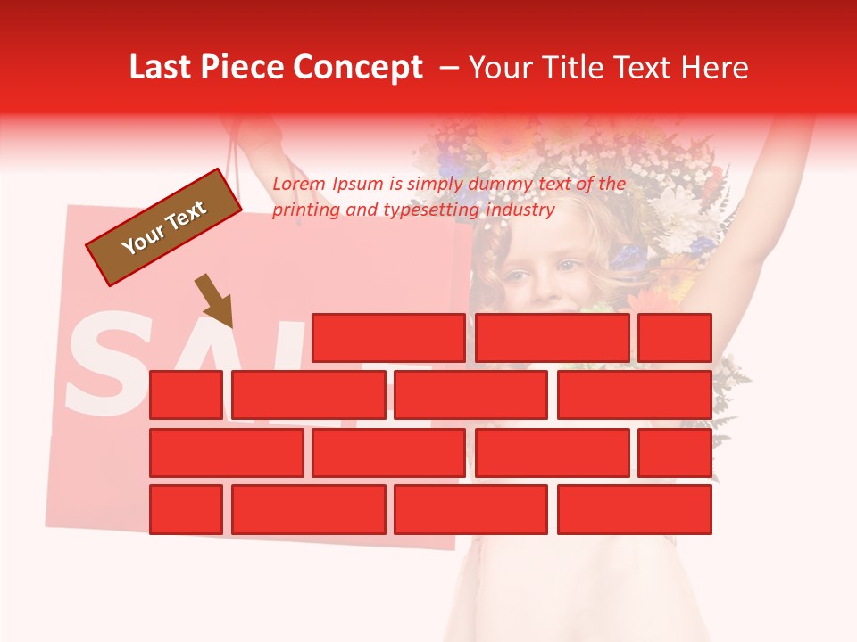 Smile Girl Young PowerPoint Template