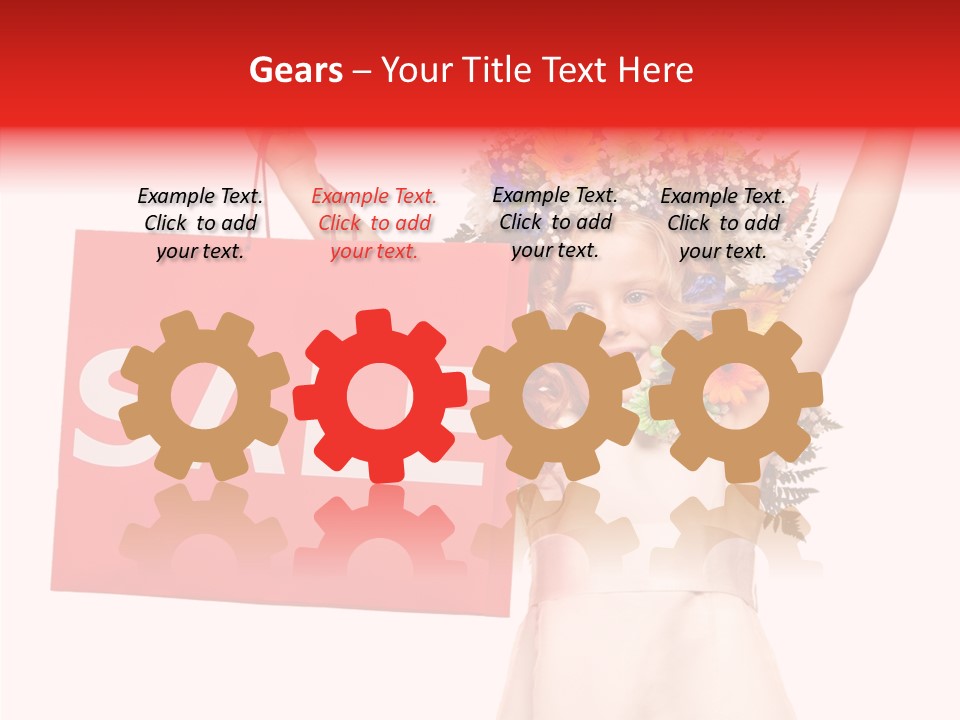 Smile Girl Young PowerPoint Template