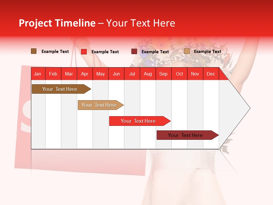 Smile Girl Young PowerPoint Template