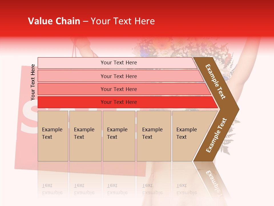 Smile Girl Young PowerPoint Template