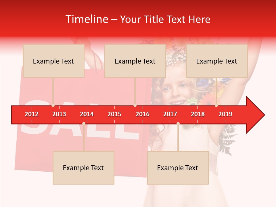 Smile Girl Young PowerPoint Template