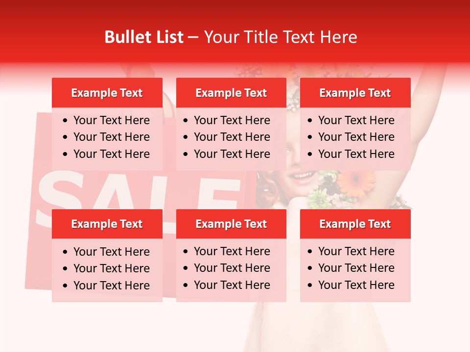 Smile Girl Young PowerPoint Template