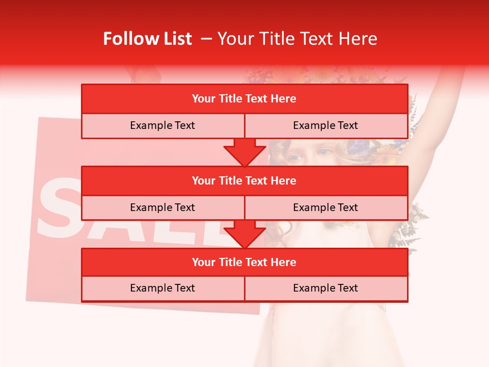 Smile Girl Young PowerPoint Template