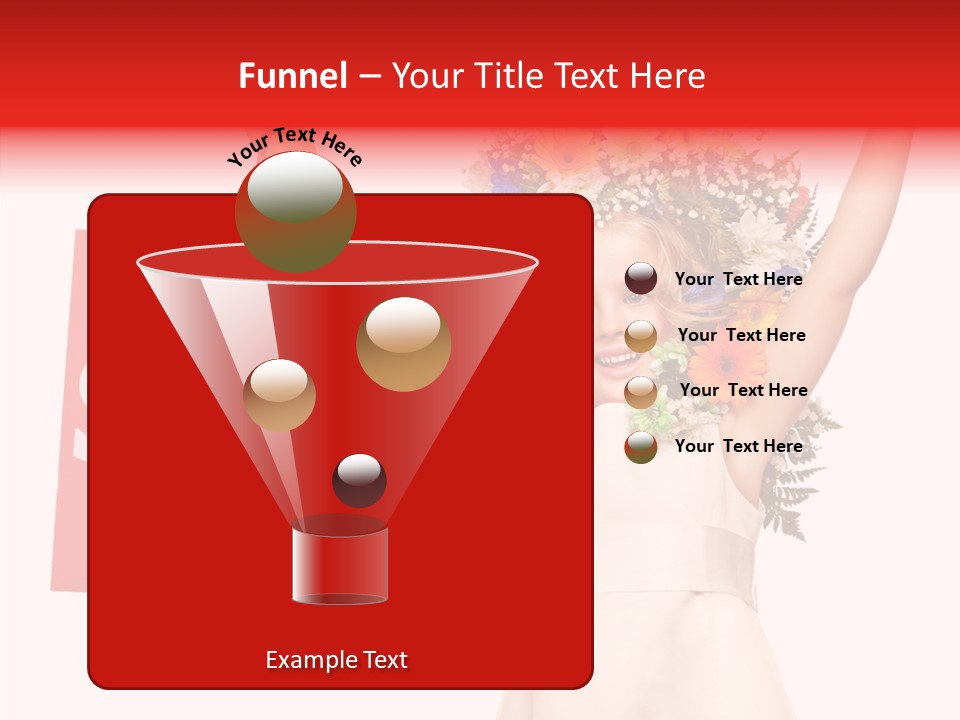 Smile Girl Young PowerPoint Template