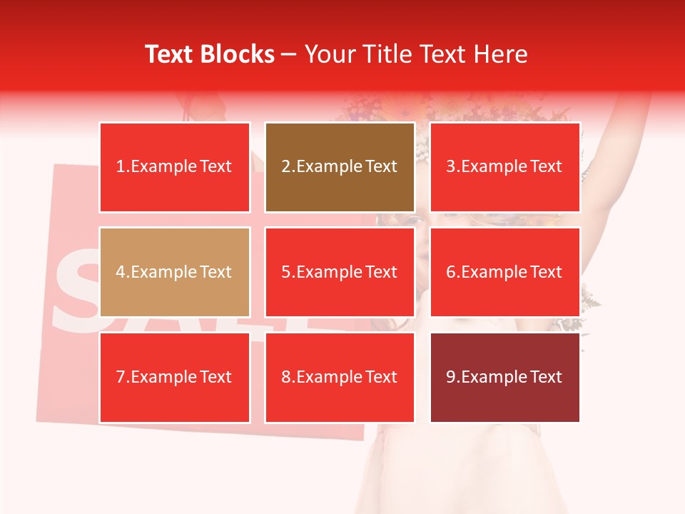 Smile Girl Young PowerPoint Template