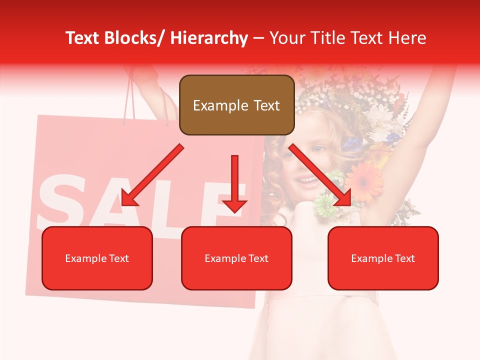 Smile Girl Young PowerPoint Template