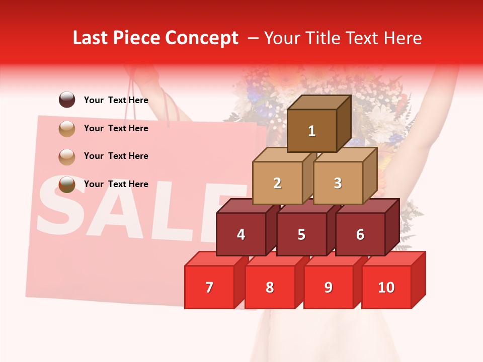 Smile Girl Young PowerPoint Template