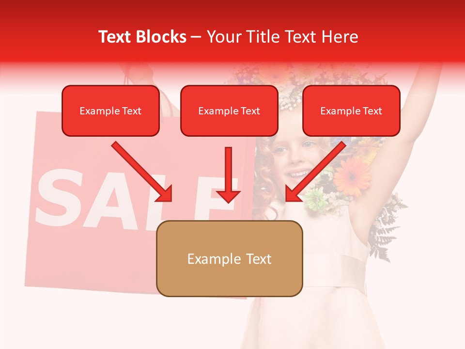 Smile Girl Young PowerPoint Template