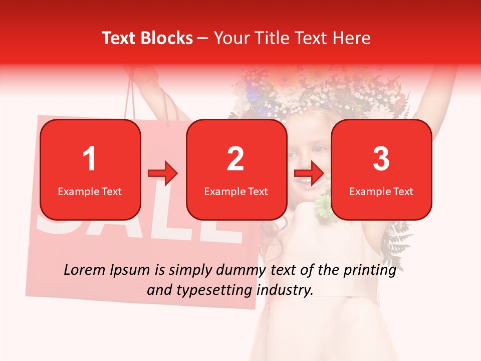 Smile Girl Young PowerPoint Template