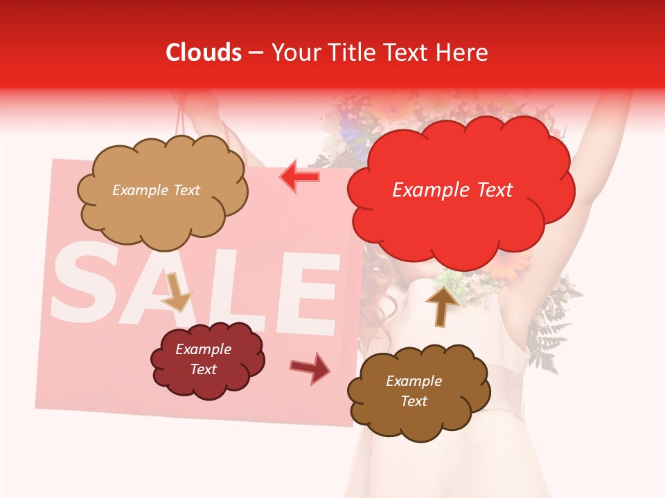 Smile Girl Young PowerPoint Template