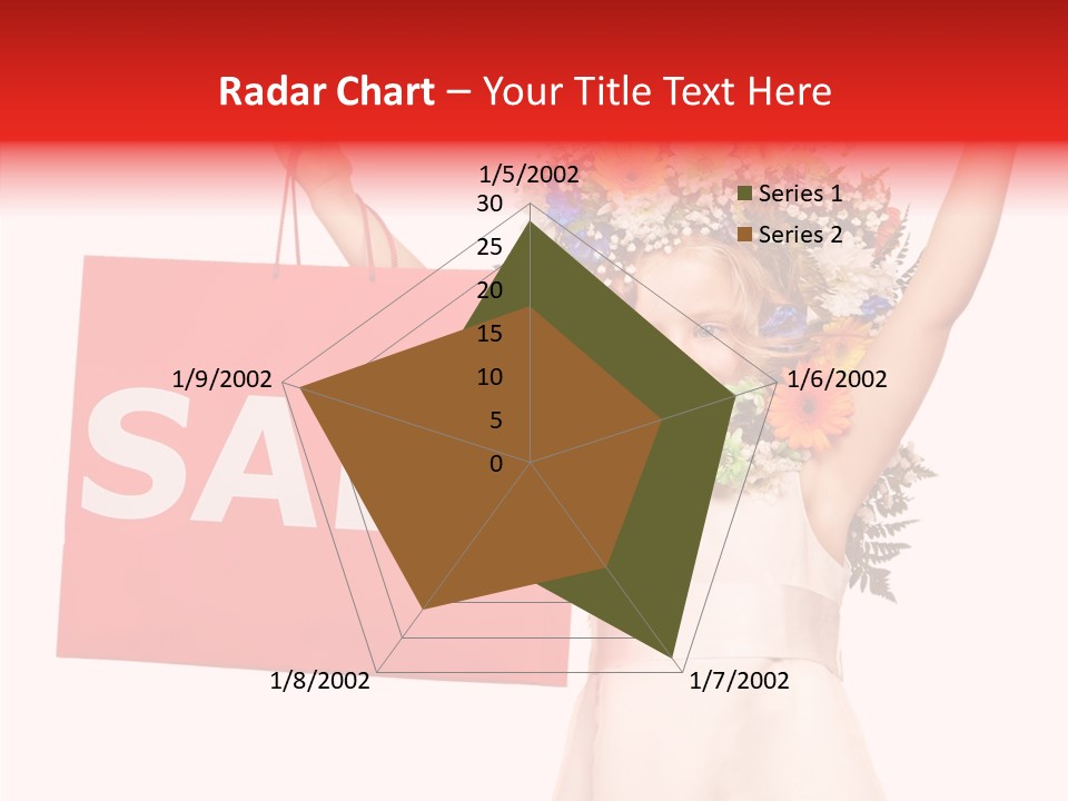 Smile Girl Young PowerPoint Template