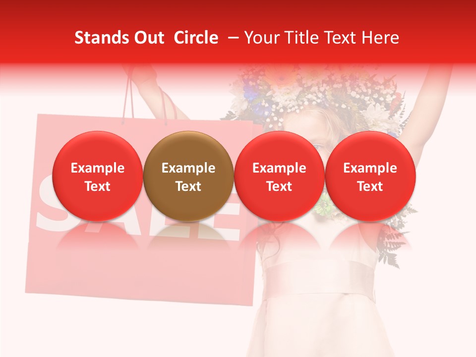 Smile Girl Young PowerPoint Template