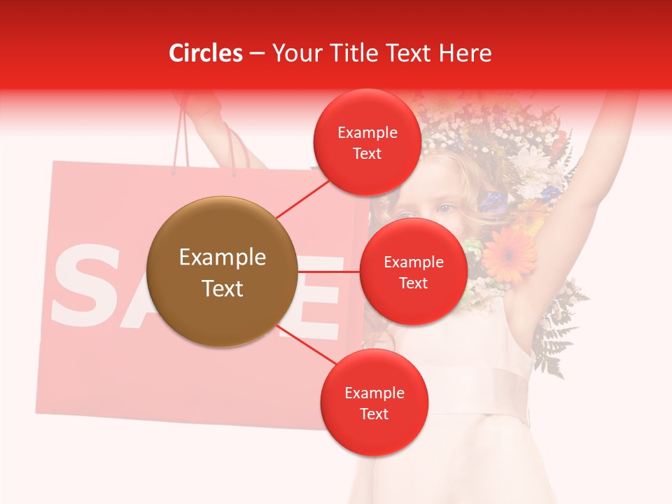 Smile Girl Young PowerPoint Template