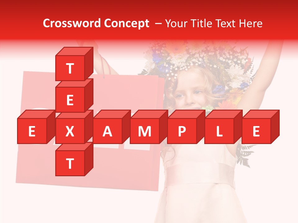 Smile Girl Young PowerPoint Template