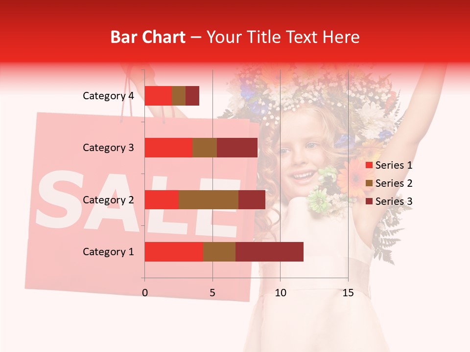 Smile Girl Young PowerPoint Template