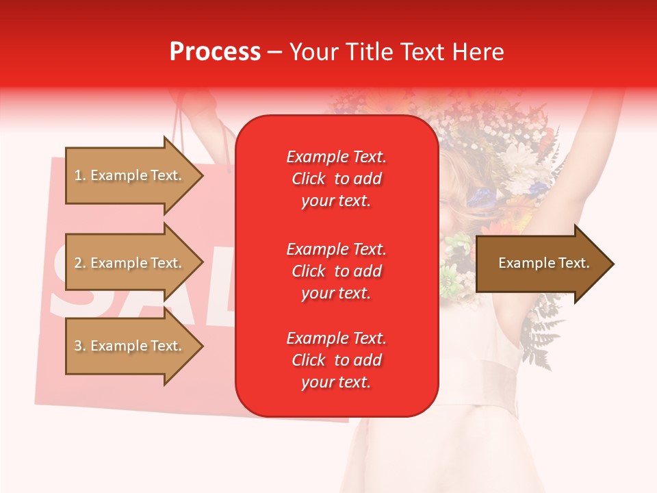 Smile Girl Young PowerPoint Template