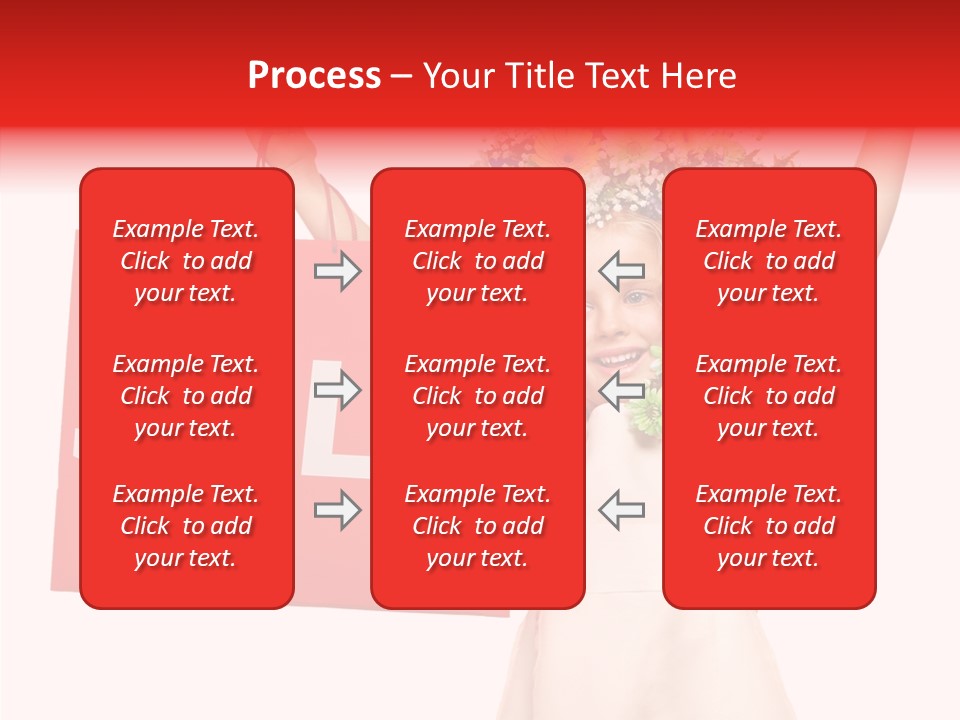 Smile Girl Young PowerPoint Template
